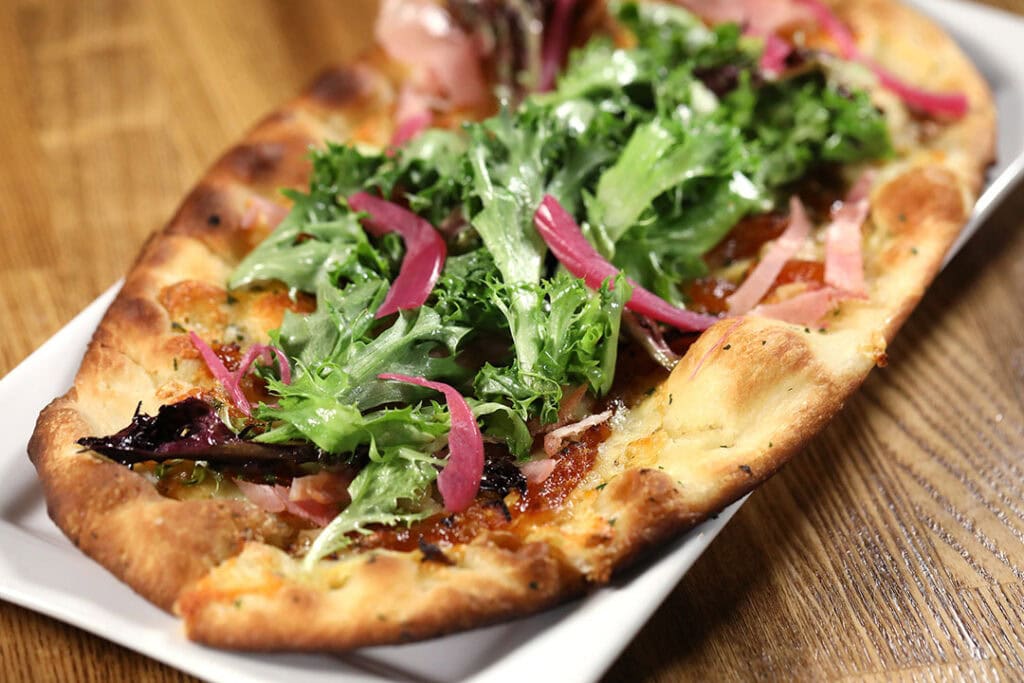 Cafรฉ Whitneyโs Onion Tart