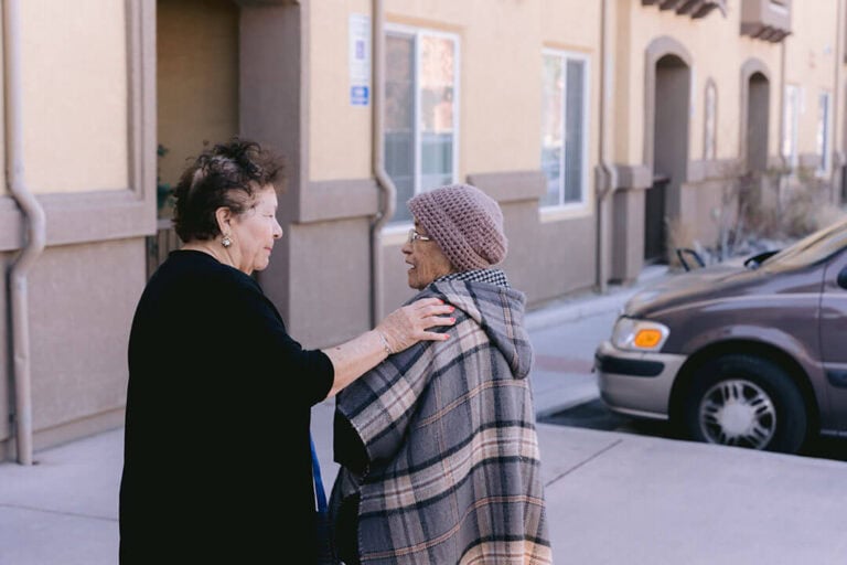 Program managers aim to combat isolation often experienced by seniors