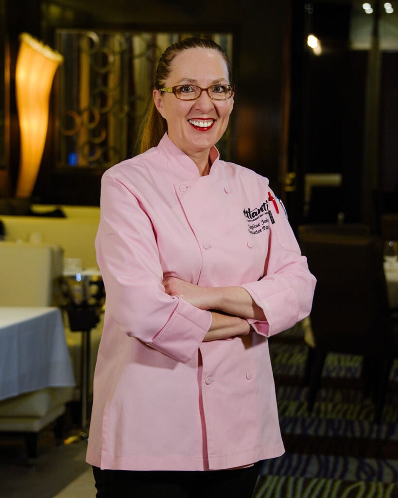 Chef Kayline Johnson