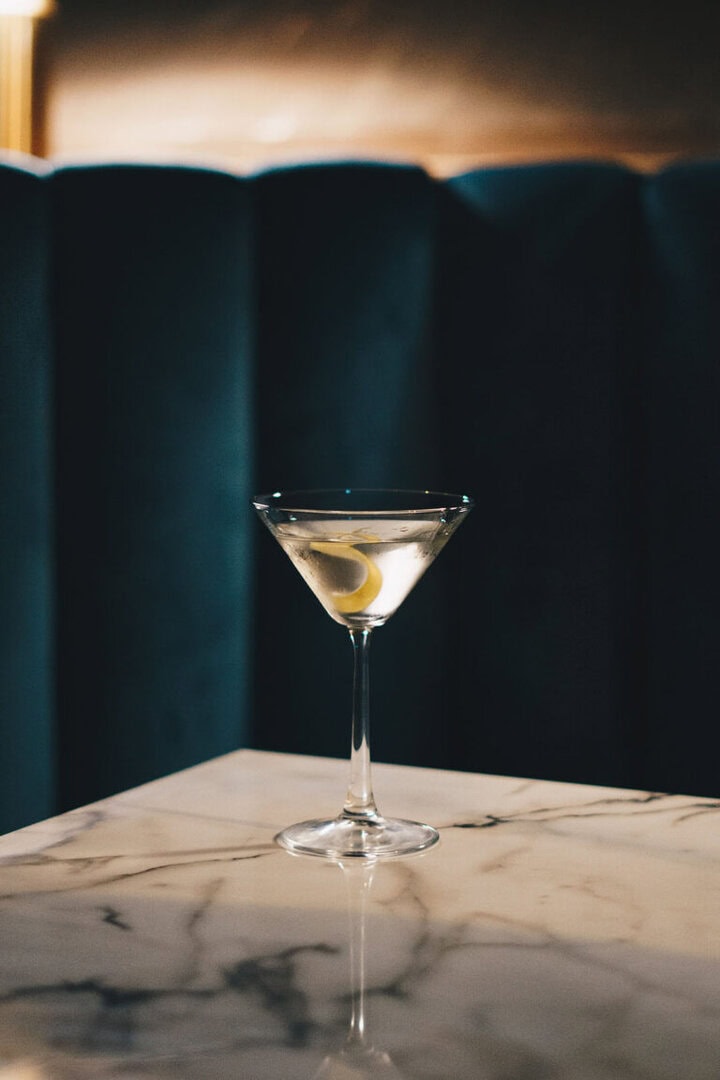 The 50/50 Martini