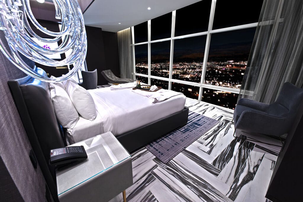 Enjoy the penthouses’ breathtaking views