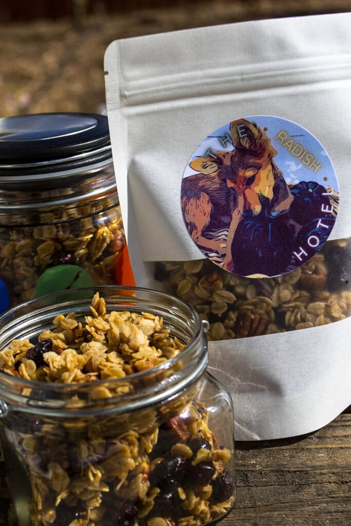 Granola from The Radish Hotel