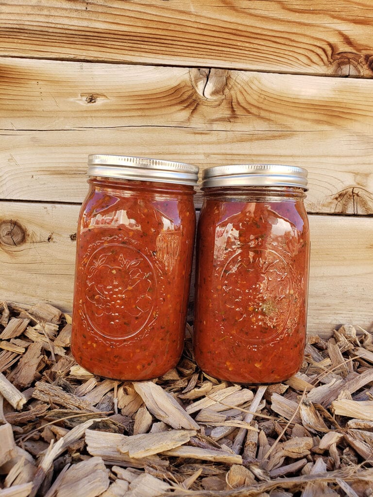 Pasta sauces from No BS Farm. Photo by Sara Thomas