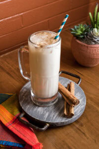 Horchata at Maria’s Mexican Restaurant in South Lake Tahoe. Photo by Olga Miller