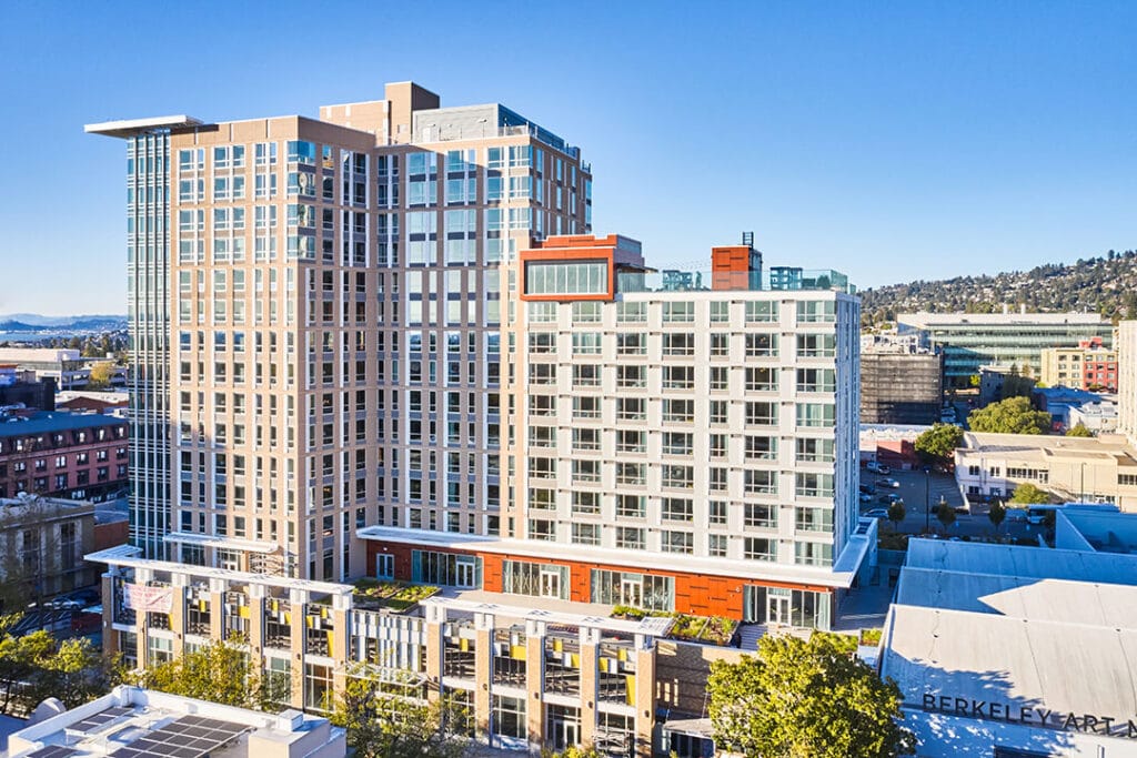 Residence Inn by Marriott Berkeley by Peter Christiansen Valli