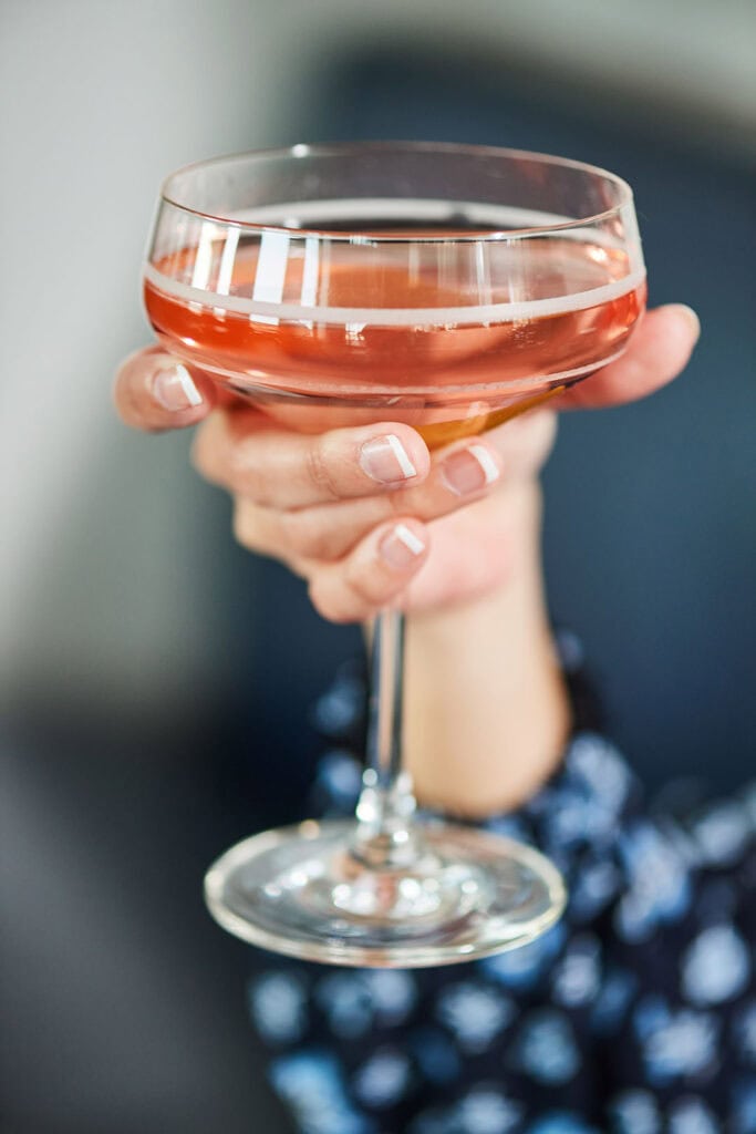 A cocktail at Study Hall by Peter Christiansen Valli. Photo courtesy of Visit Berkeley