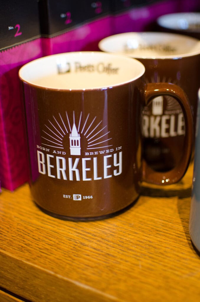Peet's Coffee started in Berkeley in 1966. Photo courtesy of Visit Berkeley