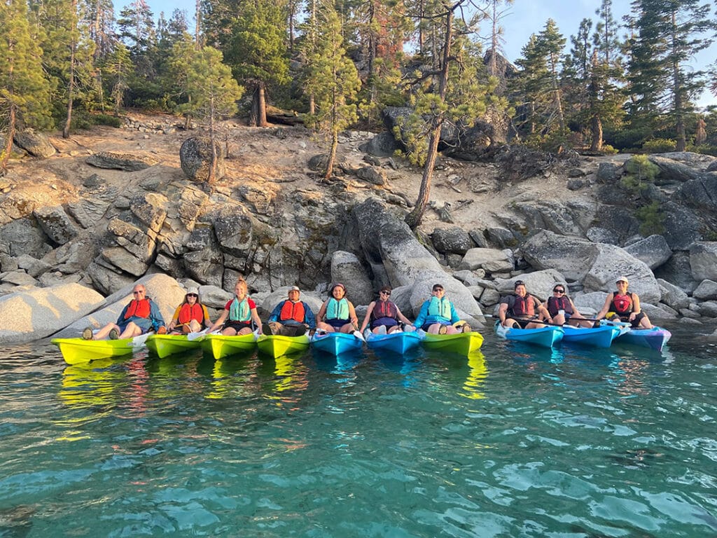 Recipients of a grant from the CTH Community Partnership Fund. Photo courtesy of Carson City, Parks, Recreation & Open Space