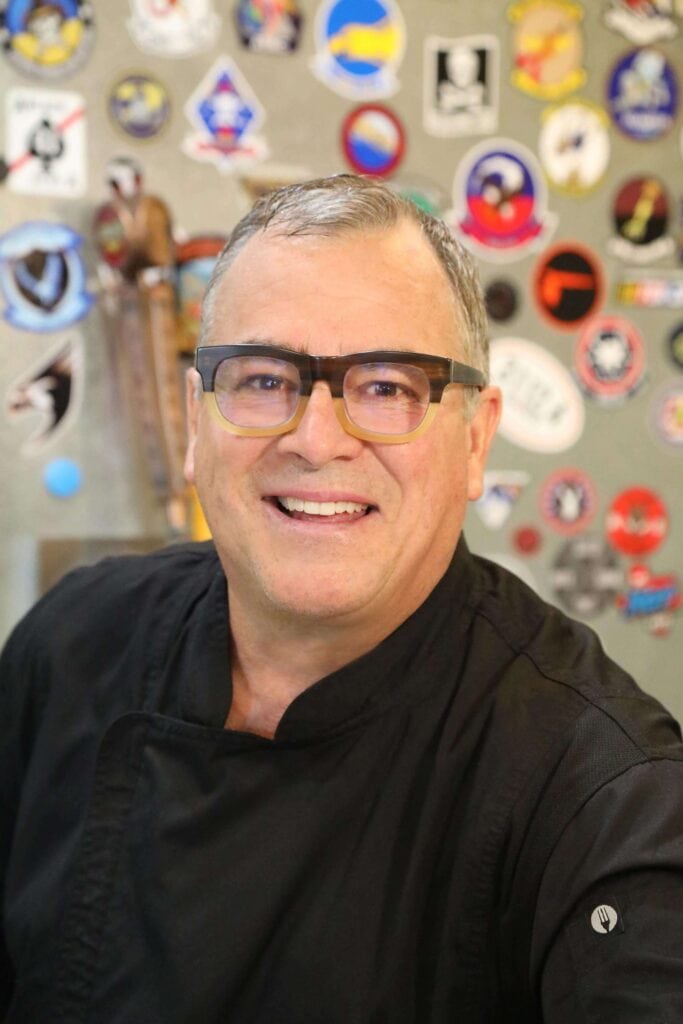 Slanted Porch owner/chef Steve Hernandez