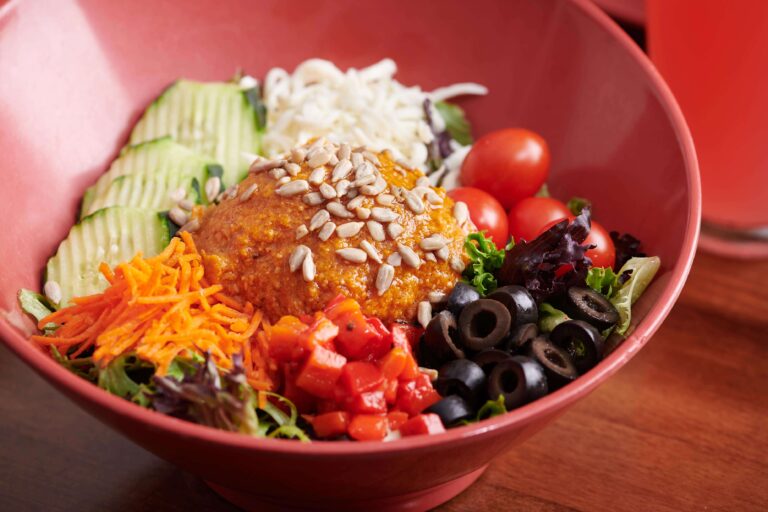 Great Full Gardens’ bomb salad