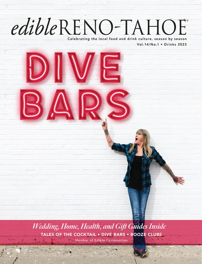 edible Reno-Tahoe Drinks 2023