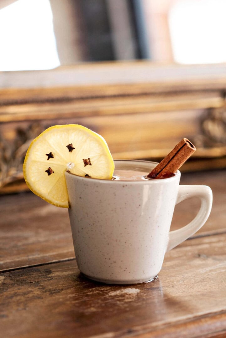 Hot toddy at Reno Public House. Photo by Donna Victor