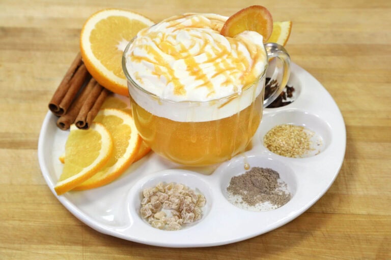 Cynthia’s Citrus Cider