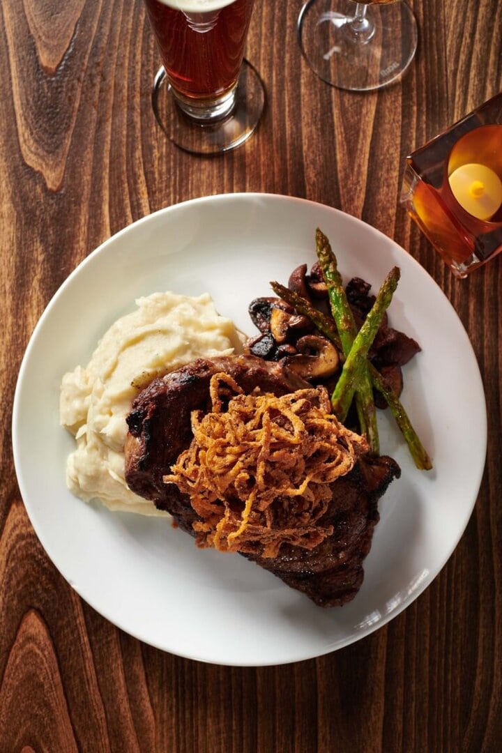 Land Ocean's Cowboy Rib Eye