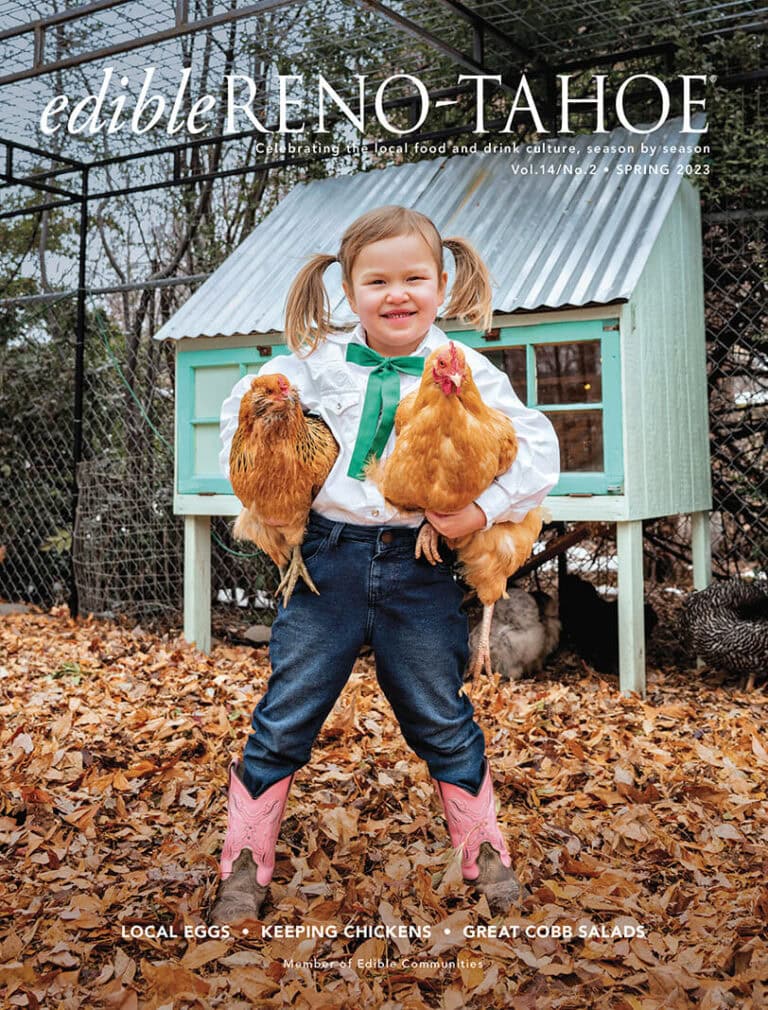 edible Reno-Tahoe Spring 2023 Cover