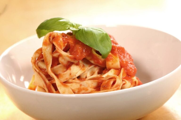 Tim Magee's marinara. Photo by Lou Manna