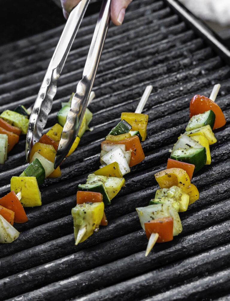 Mediterranean Vegetable Kebabs