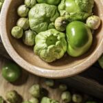 Fresh tomatillos will be made into salsa at Estella Tacos y Mezcal in Reno. Photo by Donna Victor