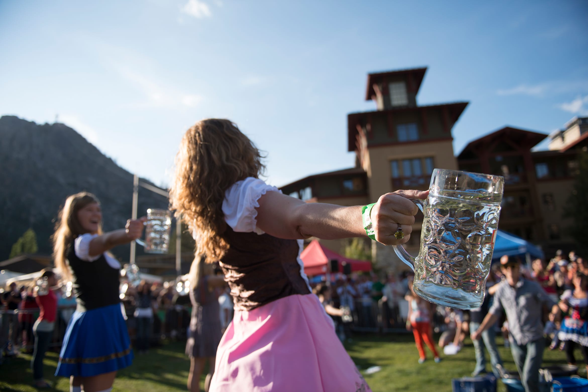 Annual Oktoberfest in The Village at Palisades Tahoe