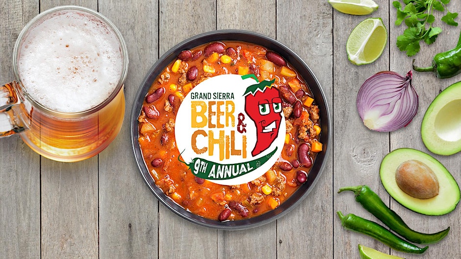 9th Annual Grand Sierra Beer & Chili