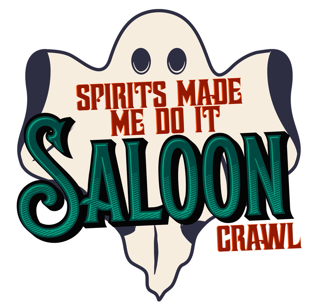 Spirits Made Me Do It Saloon Crawl