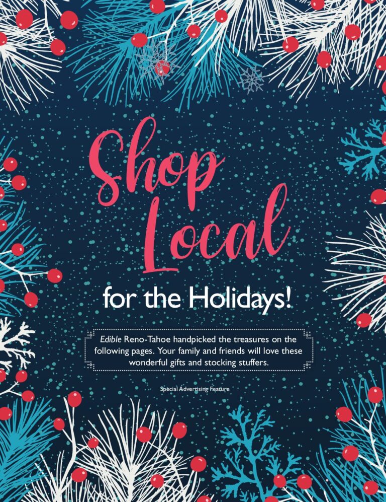edible Reno-Tahoe Gift Guide Winter 2023