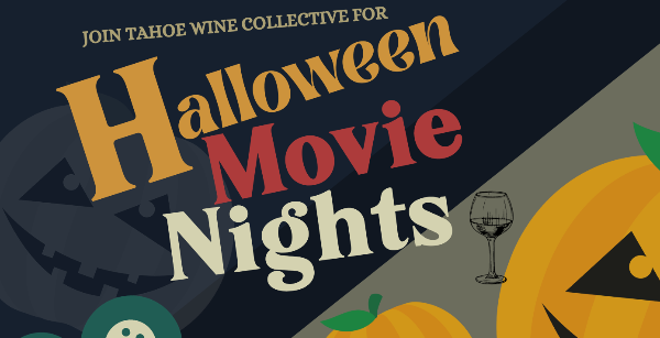 Wine & Movie Nights: Halloween Classics