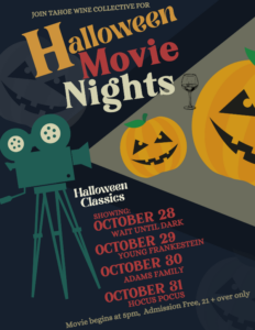 Wine & Movie Nights: Halloween Classics