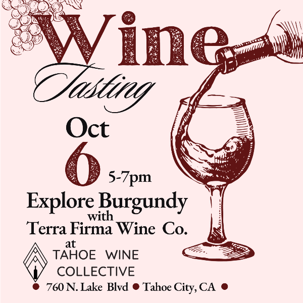 Explore Burgundy in Tahoe City