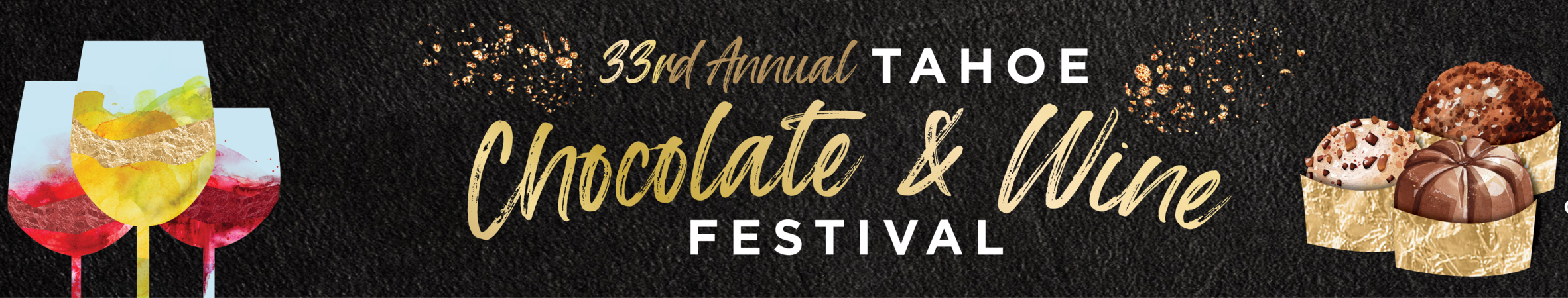 33rd Annual Tahoe Chocolate & Wine Festival