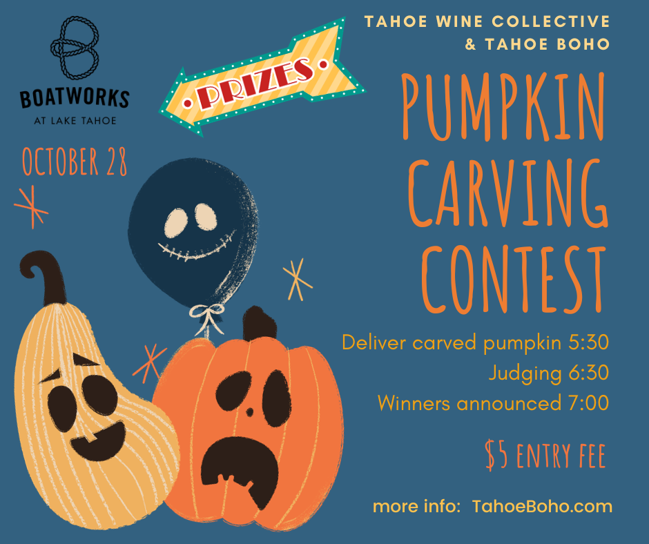 Boatworks at Lake Tahoe Pumpkin Carving Contest