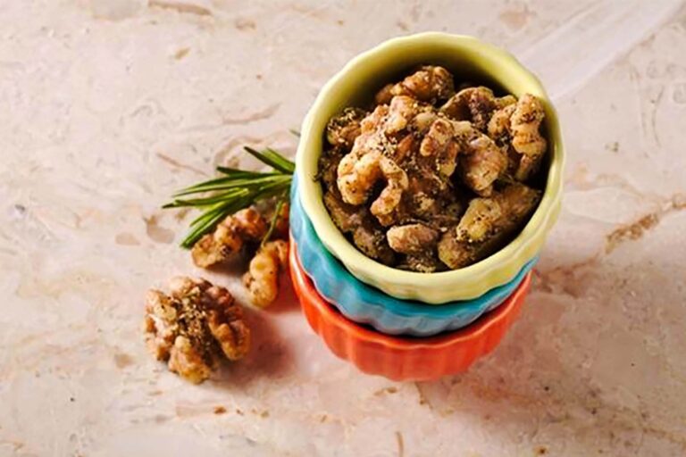 Rosemary and Sea Salt Walnuts