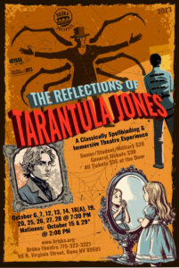 The Reflections of Tarantula Jones at Bruka Theatre