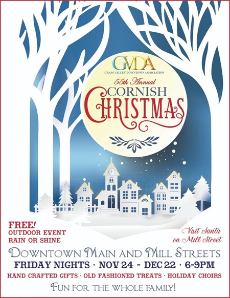 Grass Valley's Cornish Christmas