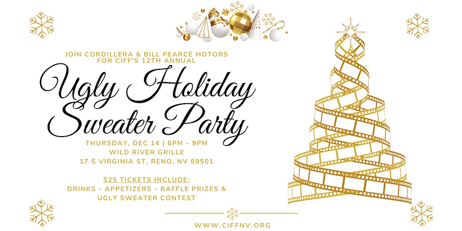 Cordillera's 12th Annual Ugly Holiday Sweater Party