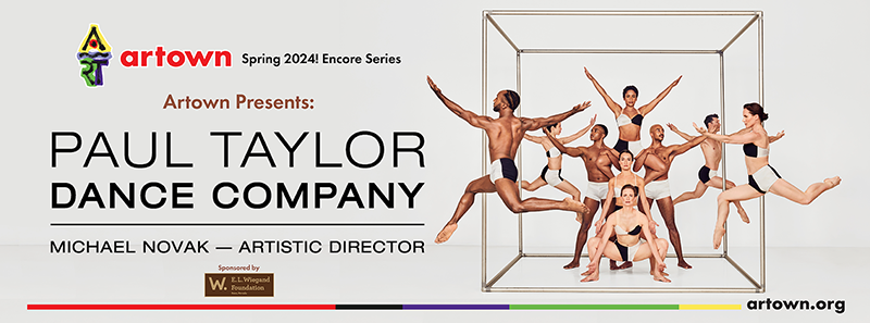 Artown Presents Paul Taylor Dance Company