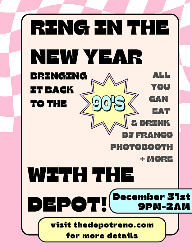 The Depot's 90s New Years Celebration