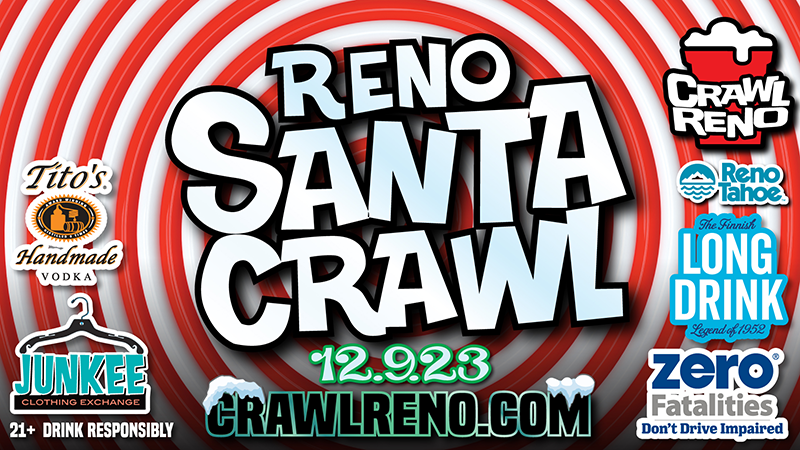 2023 Reno Santa Crawl