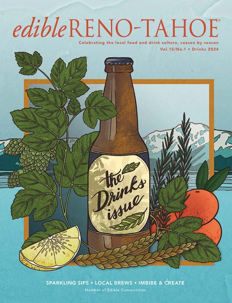 edible Reno-Tahoe Drinks 2024