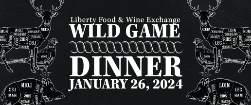 Liberty Food & Wine Exchange's Wild Game Dinner