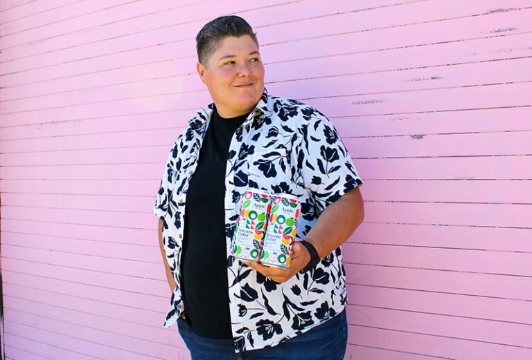 Bex Pezzullo, creator of Sincere Cider