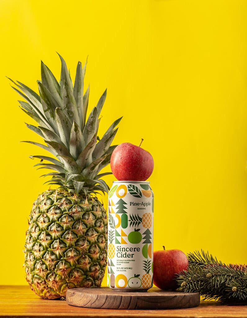 A new cider business based in Almanor takes off. Photo courtesy of Sincere Cider