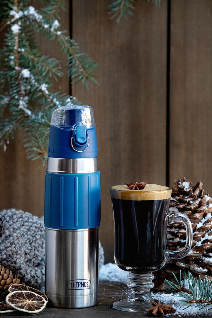 2465 Vacuum Insulated Stainless Steel Hydration Bottle by Thermos