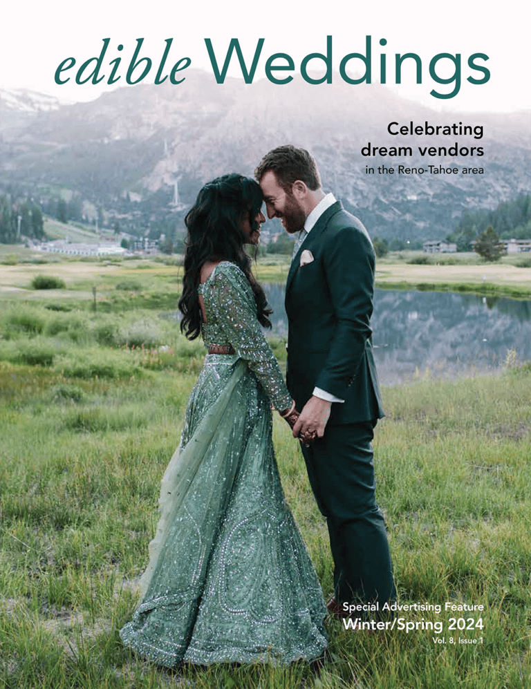 edible Reno-Tahoe Wedding Guide Jan-Feb 2024