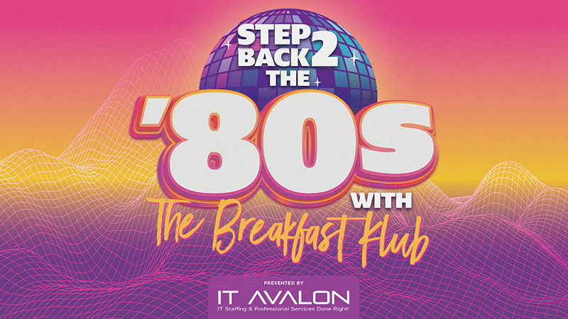 STEP Back 2 the '80s with The Breakfast Klub