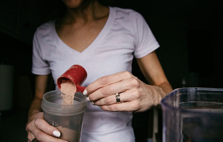 Whey Protein Smoothie