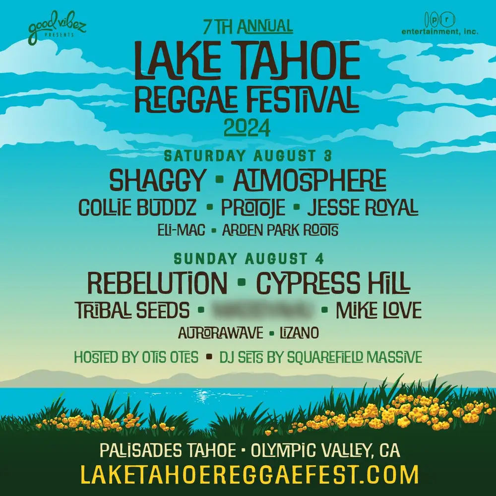 Lake Tahoe Reggae Festival Edible RenoTahoe
