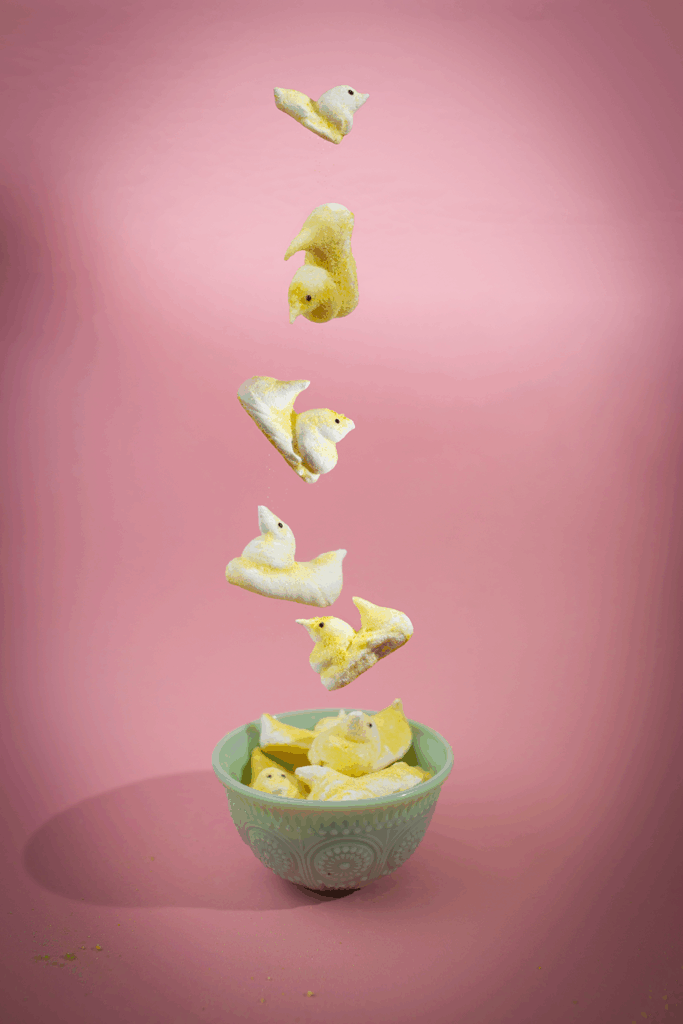 Hibiscus Peeps. Photo by Lisa Nichols