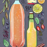 Yeast Soda. Illustration by Kristin Link