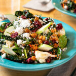 Sumac Salad from Laughing Planet. Photo by Olga Miller